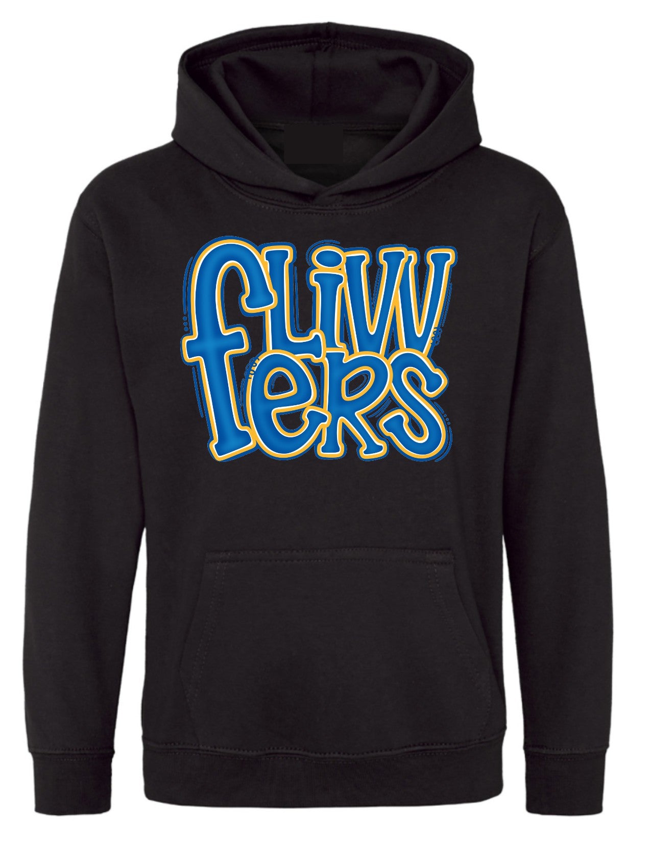 Flivvers Preppy Stacked Letters