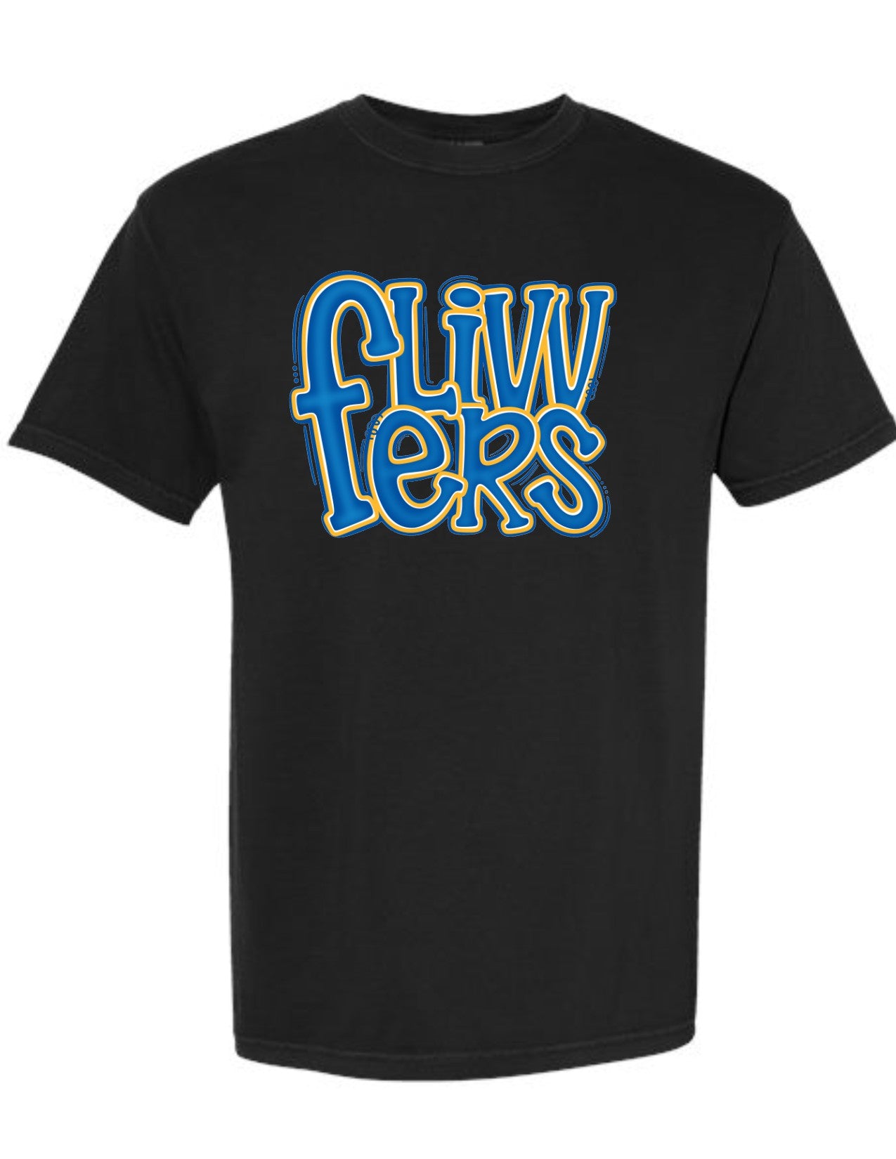 Flivvers Preppy Stacked Letters