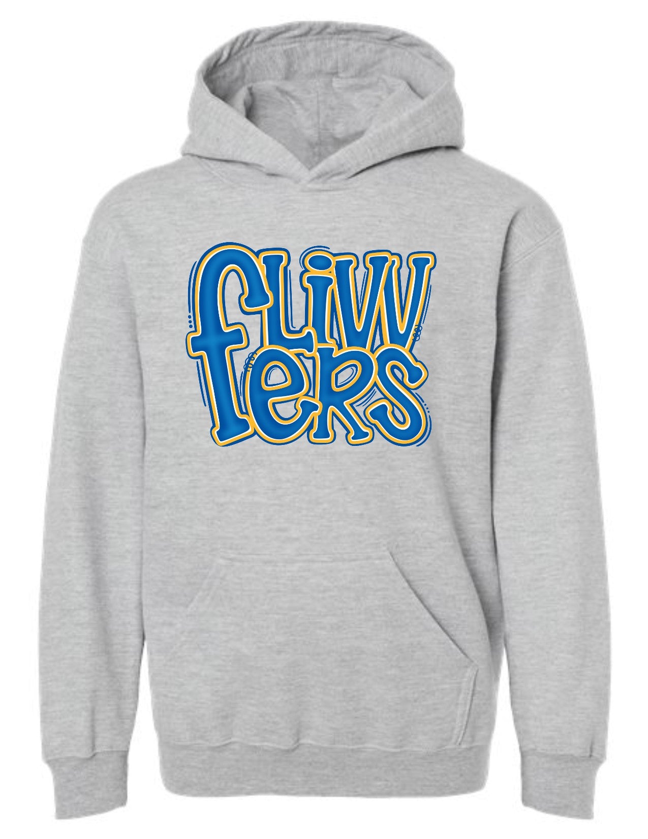 Flivvers Preppy Stacked Letters