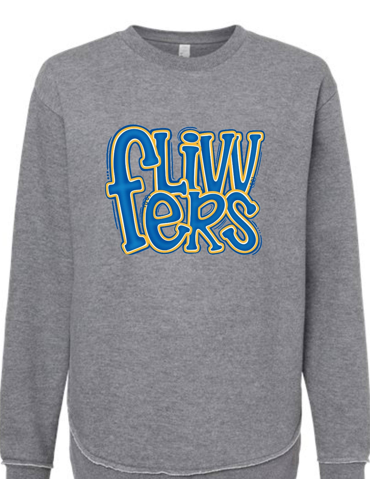 Flivvers Preppy Stacked Letters
