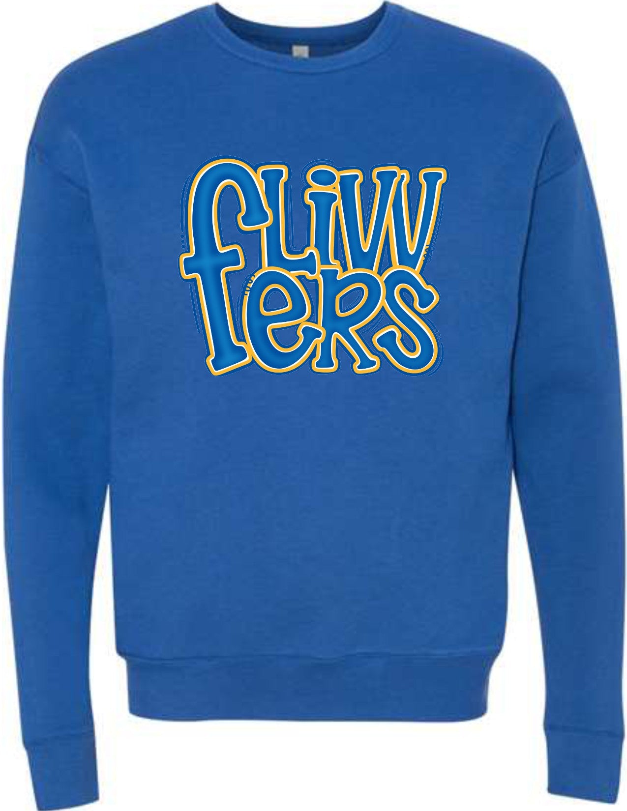 Flivvers Preppy Stacked Letters