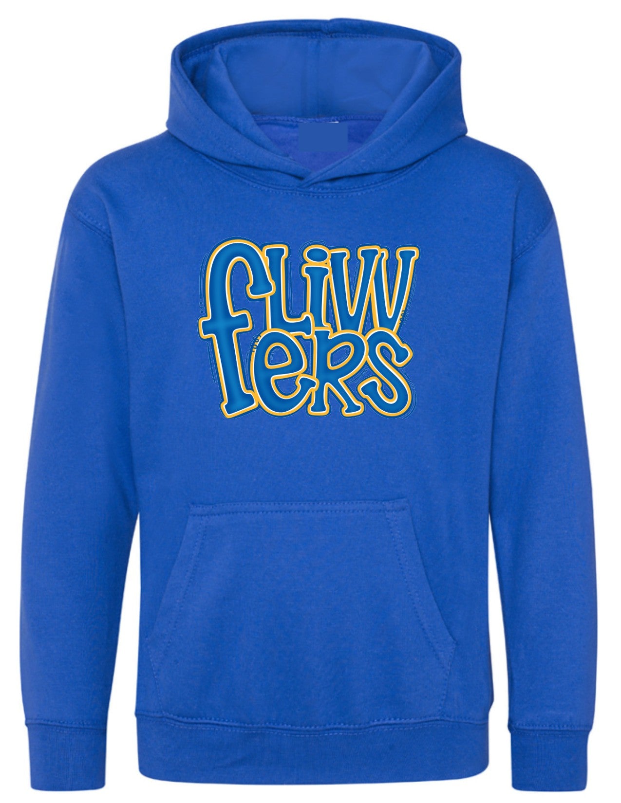 Flivvers Preppy Stacked Letters