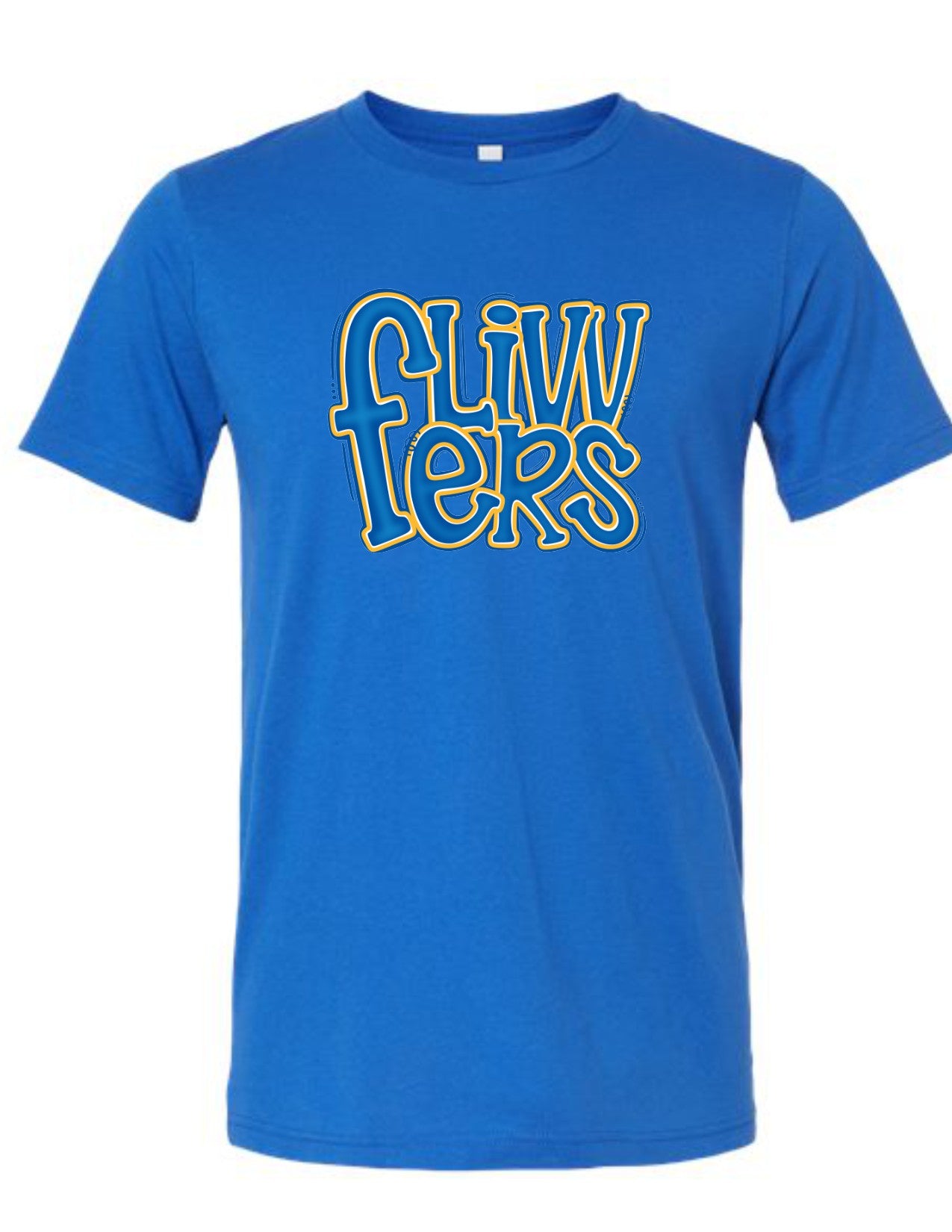 Flivvers Preppy Stacked Letters