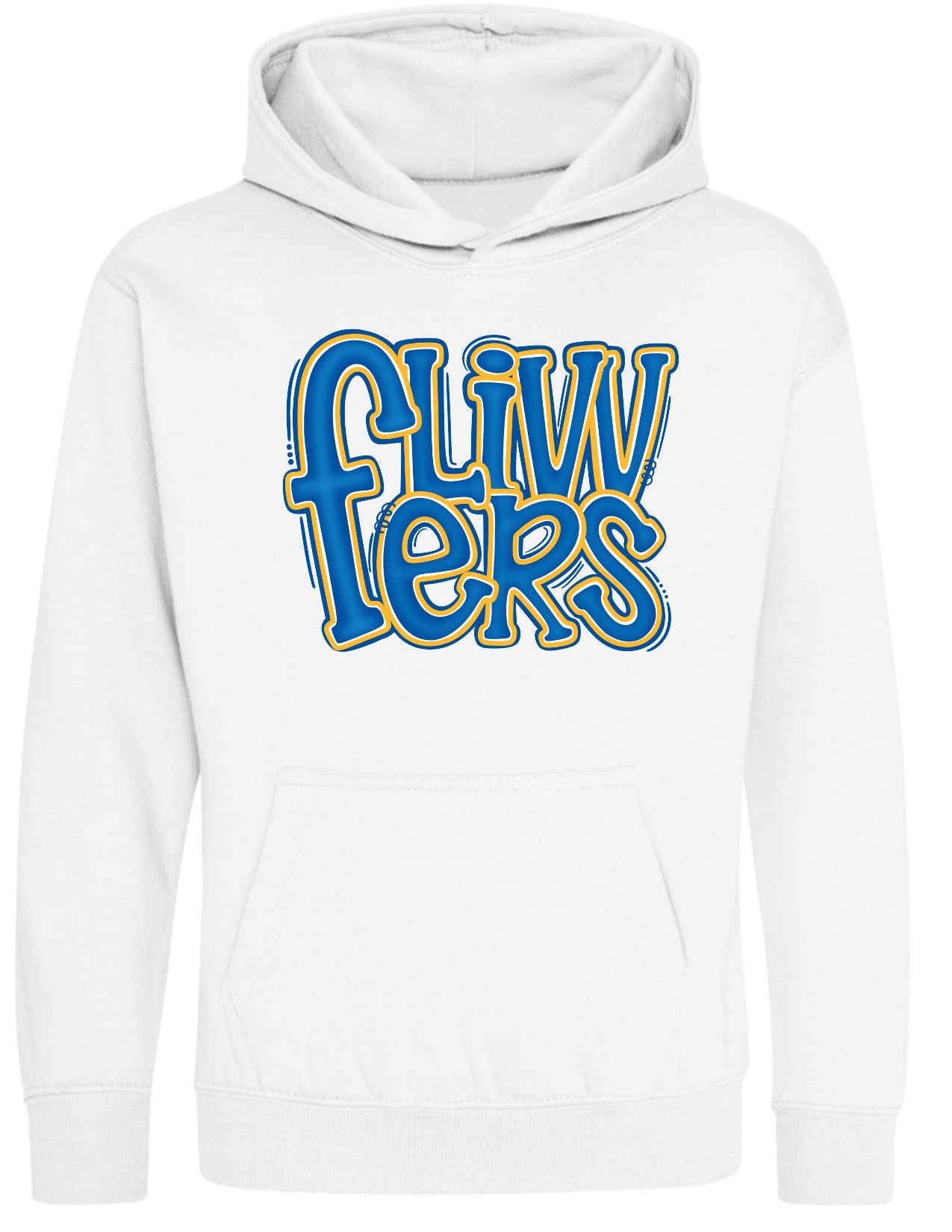 Flivvers Preppy Stacked Letters