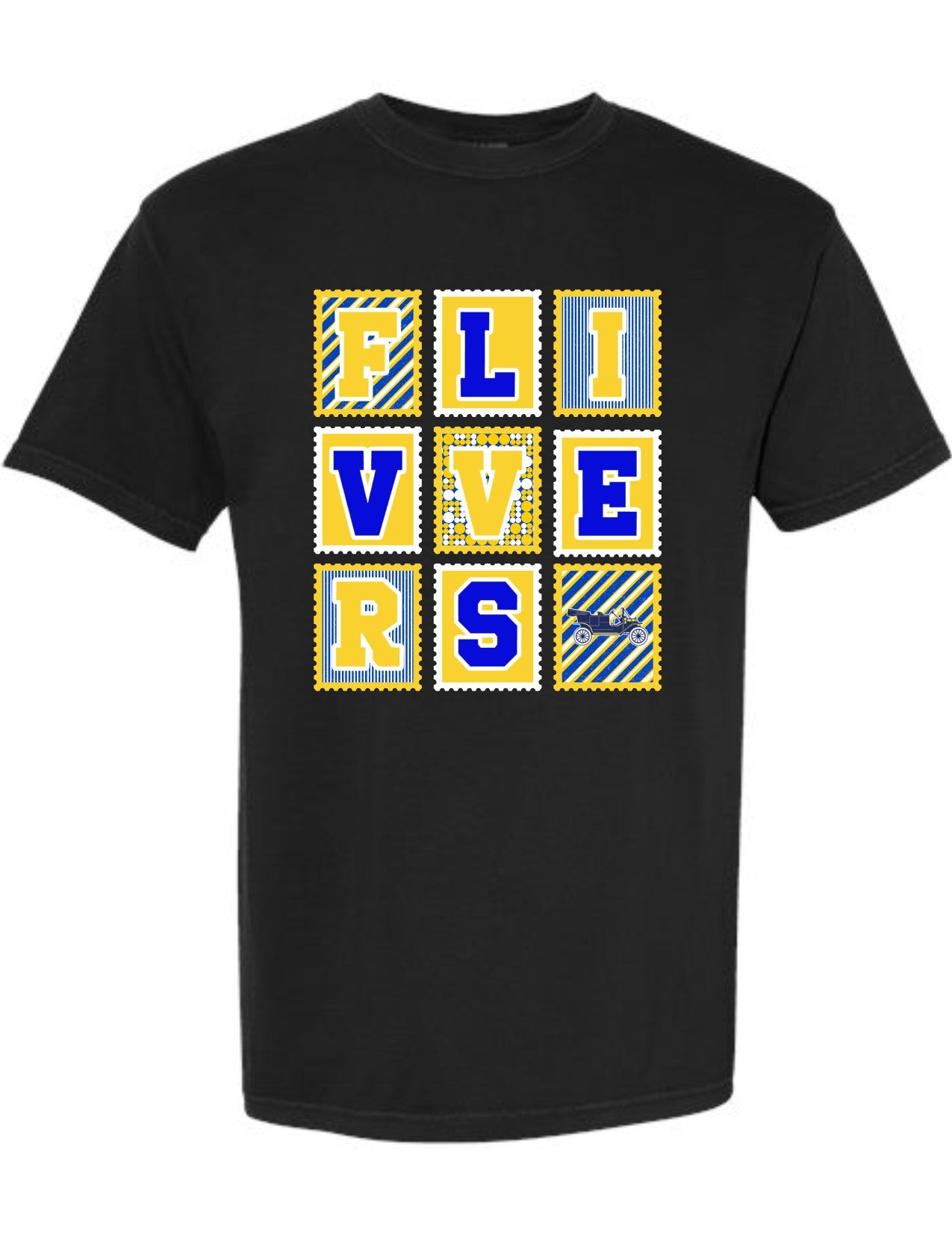 Flivvers Postage Stamp