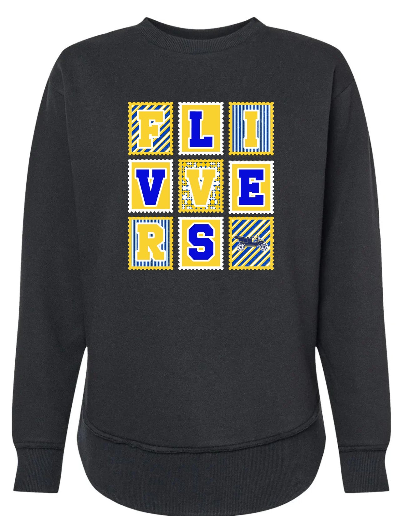 Flivvers Postage Stamp