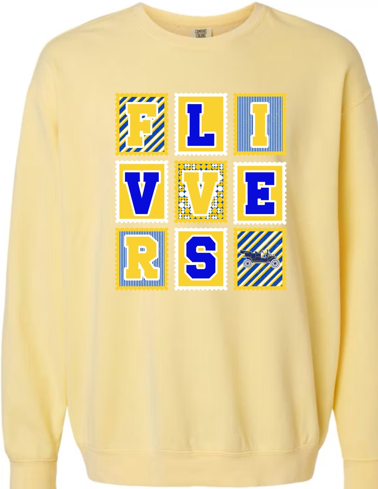 Flivvers Postage Stamp