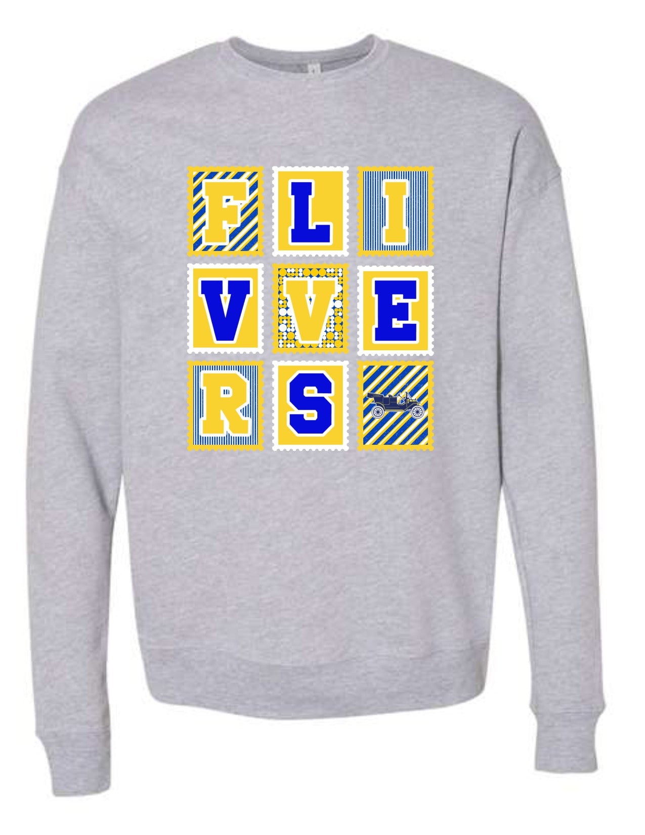 Flivvers Postage Stamp
