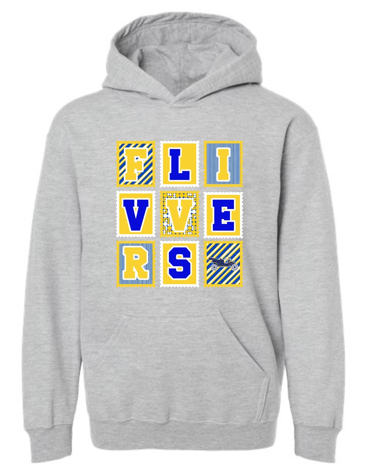Flivvers Postage Stamp