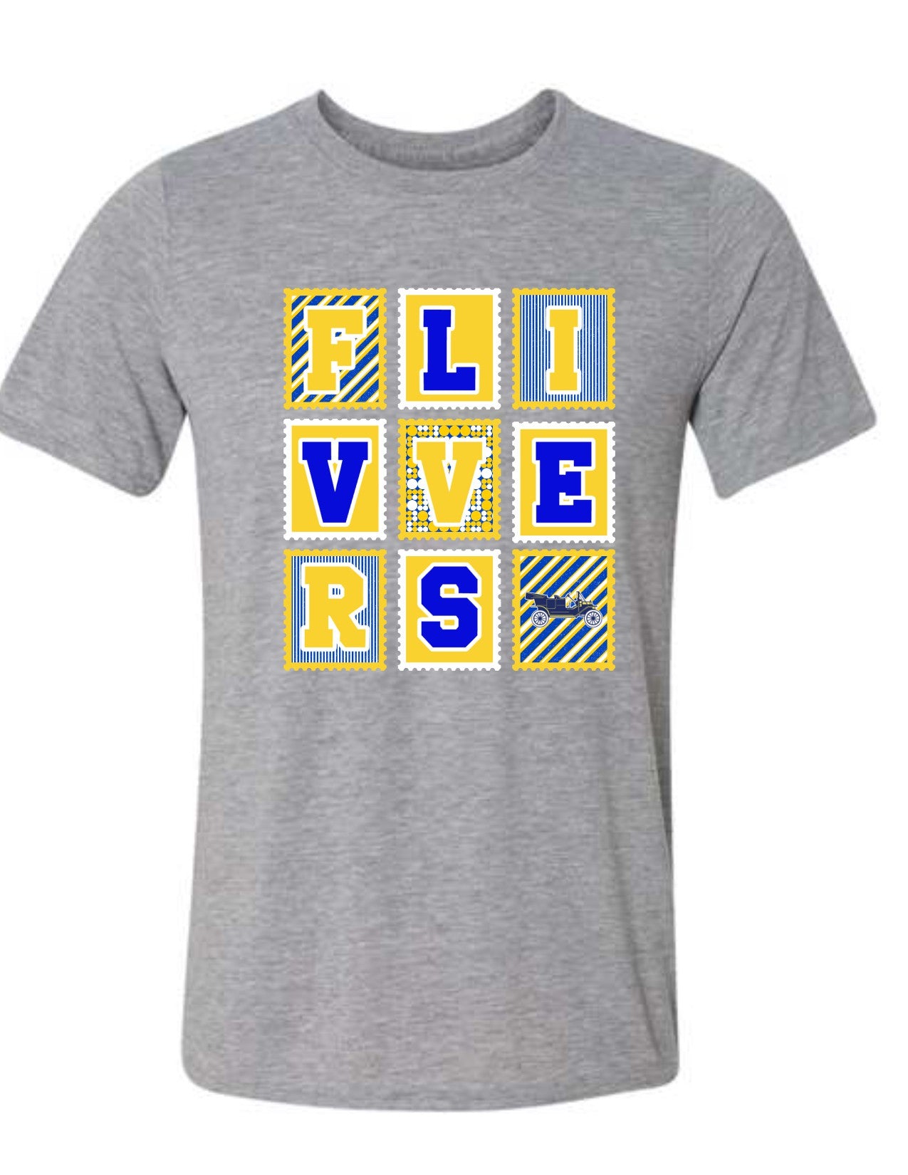 Flivvers Postage Stamp
