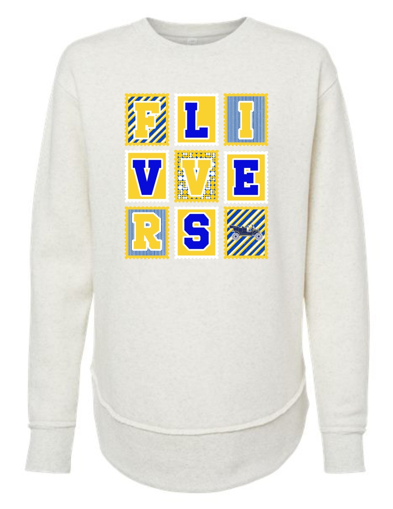 Flivvers Postage Stamp