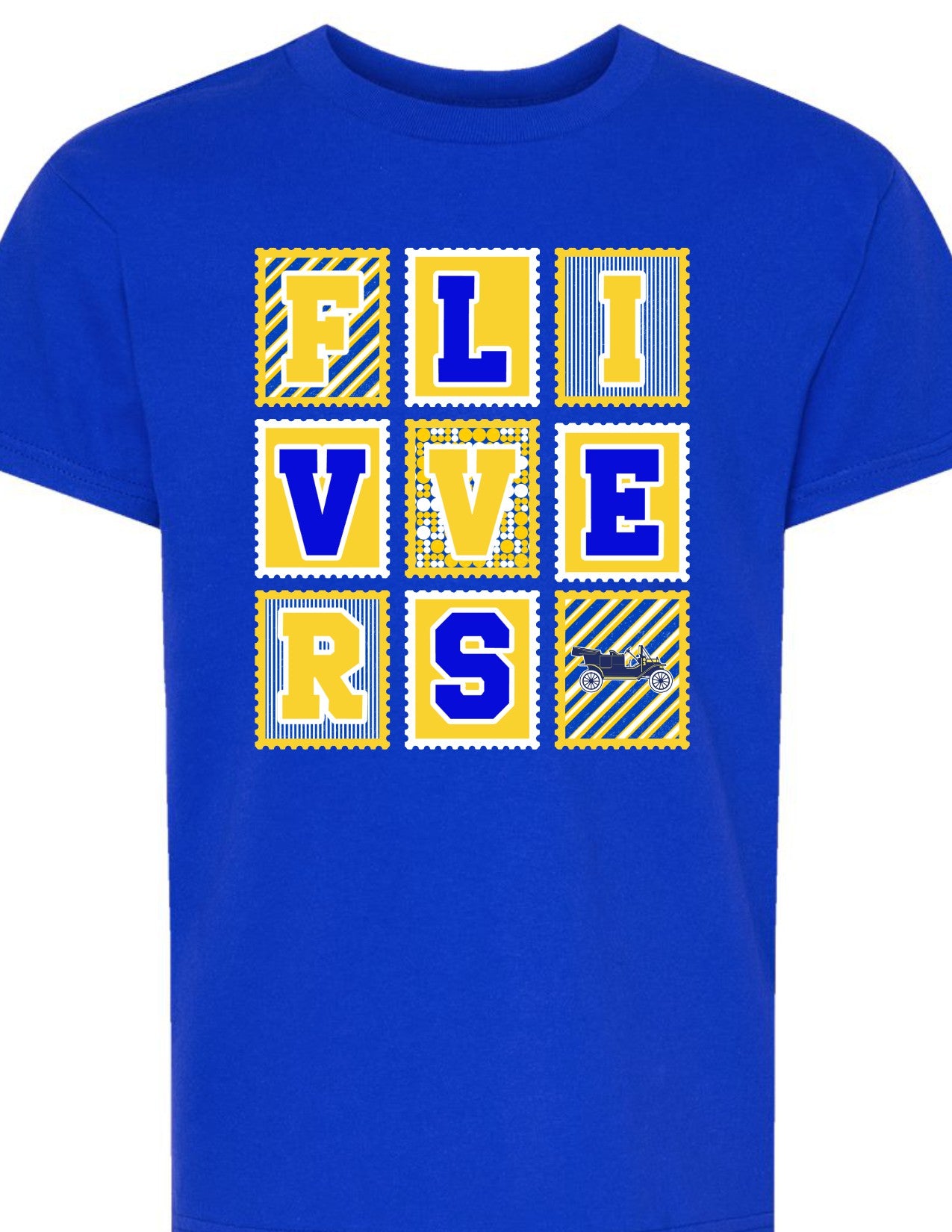 Flivvers Postage Stamp
