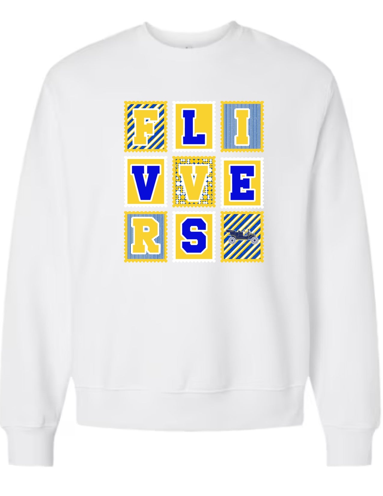 Flivvers Postage Stamp
