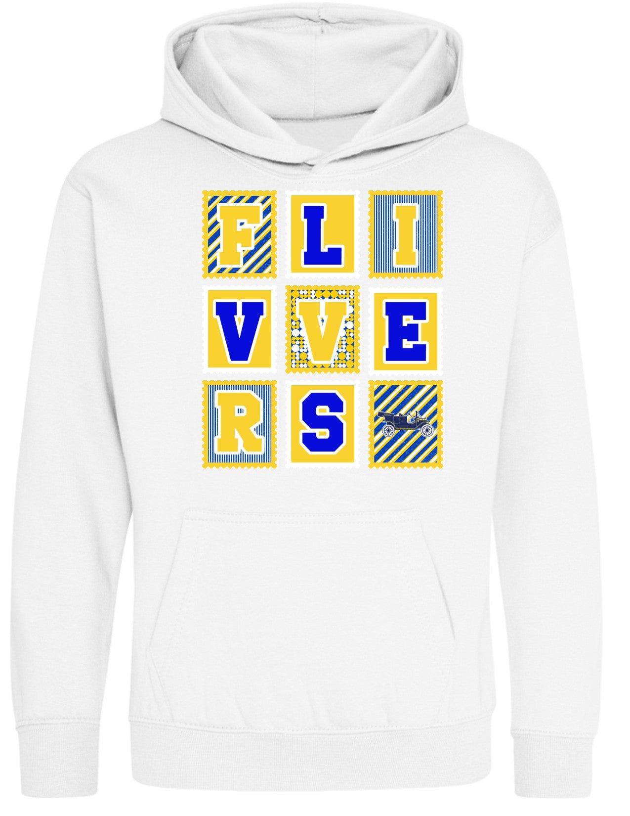 Flivvers Postage Stamp