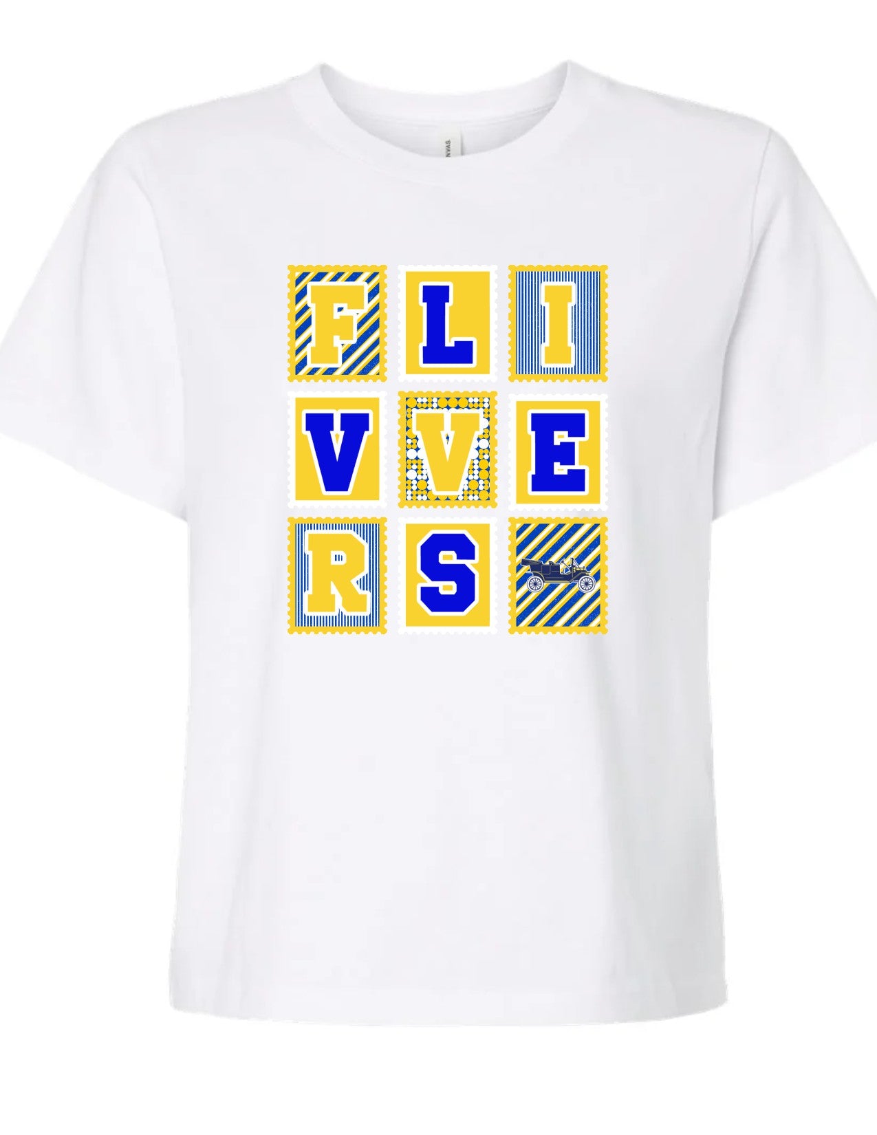 Flivvers Postage Stamp