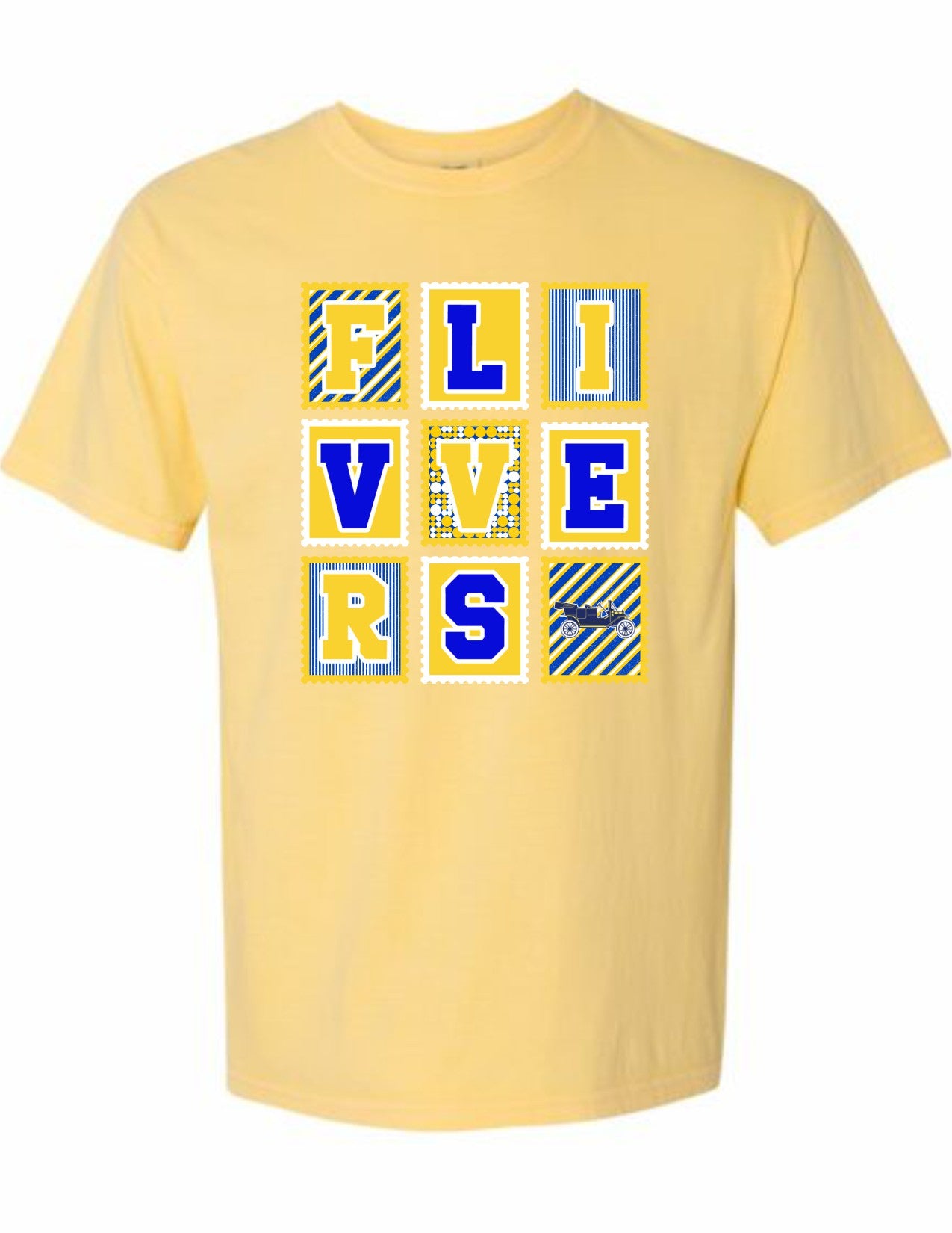 Flivvers Postage Stamp