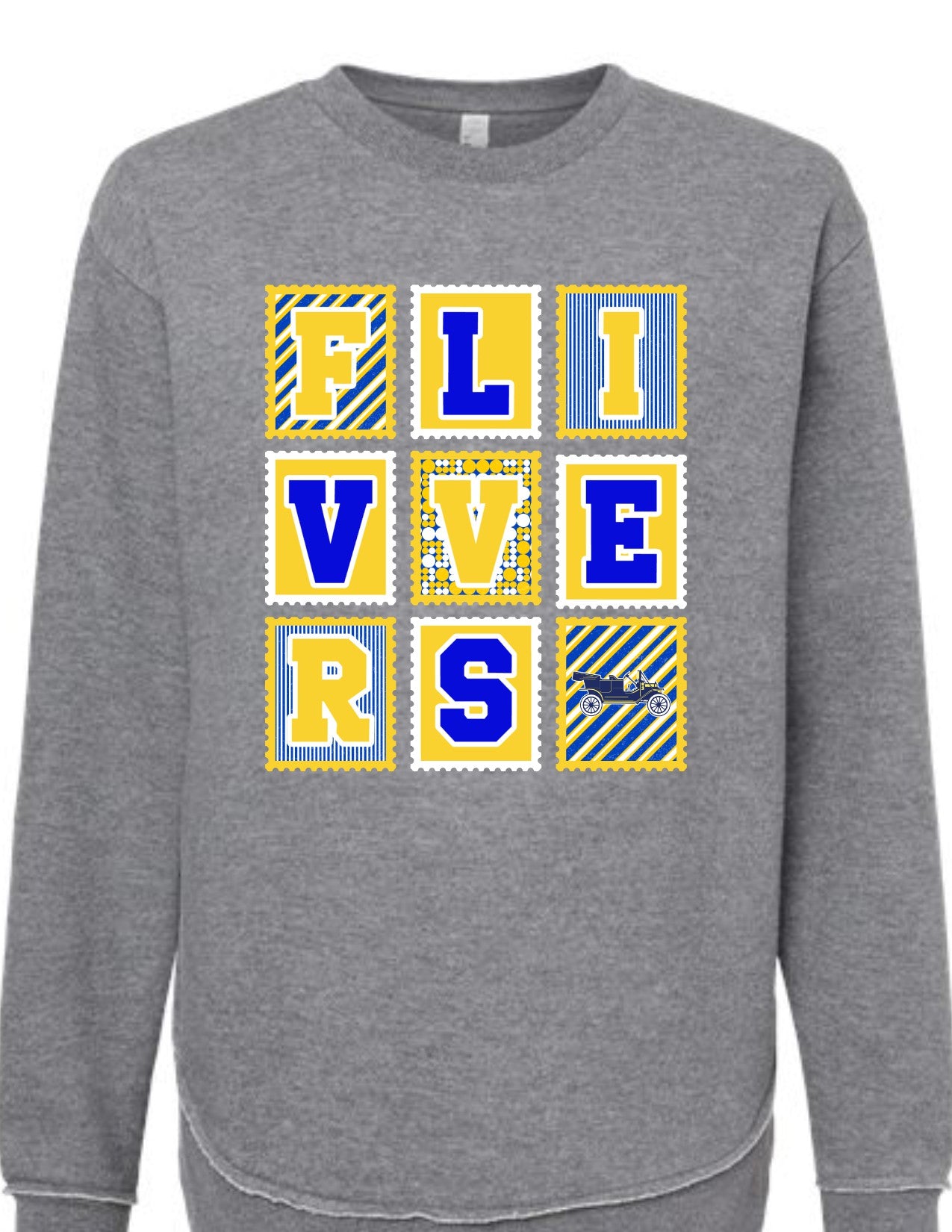 Flivvers Postage Stamp