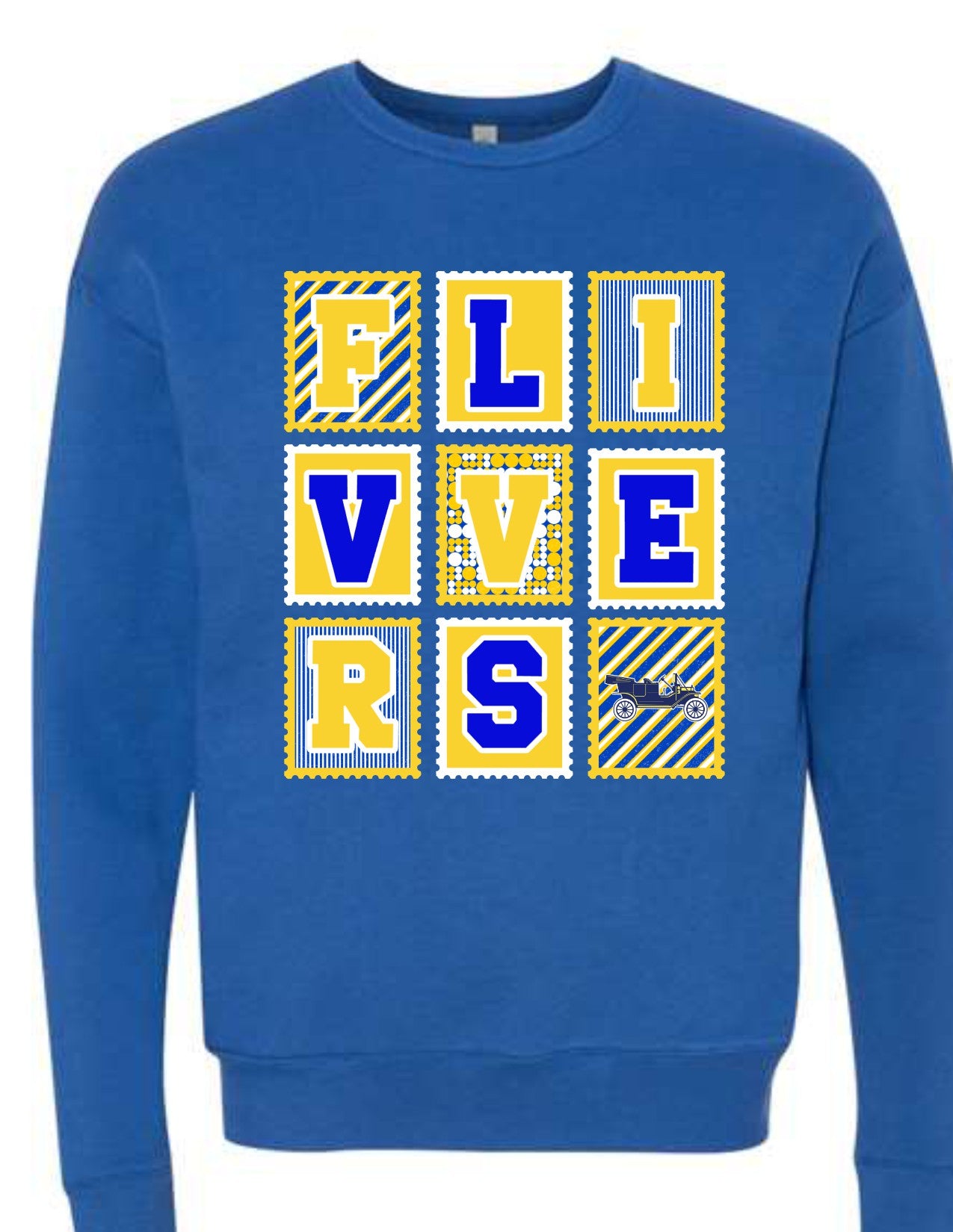 Flivvers Postage Stamp