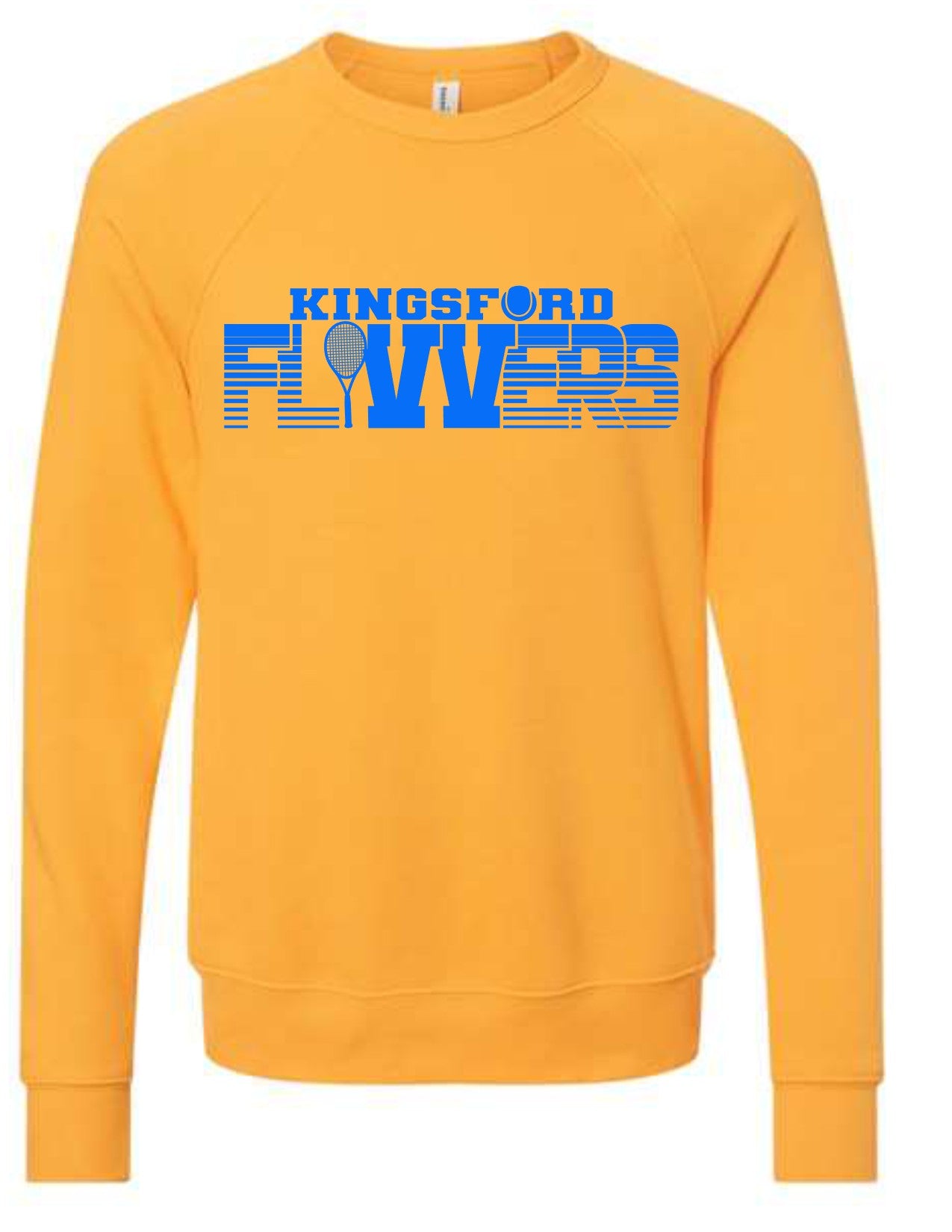 Flivver Tennis with Racquet split font