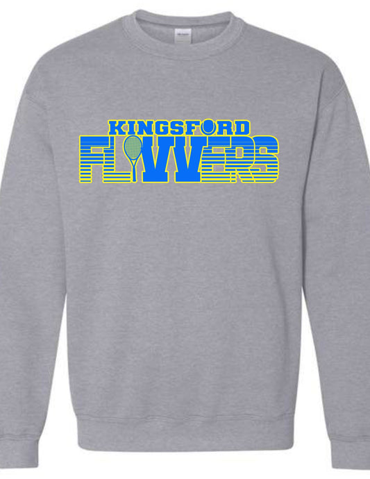 Flivver Tennis with Racquet split font