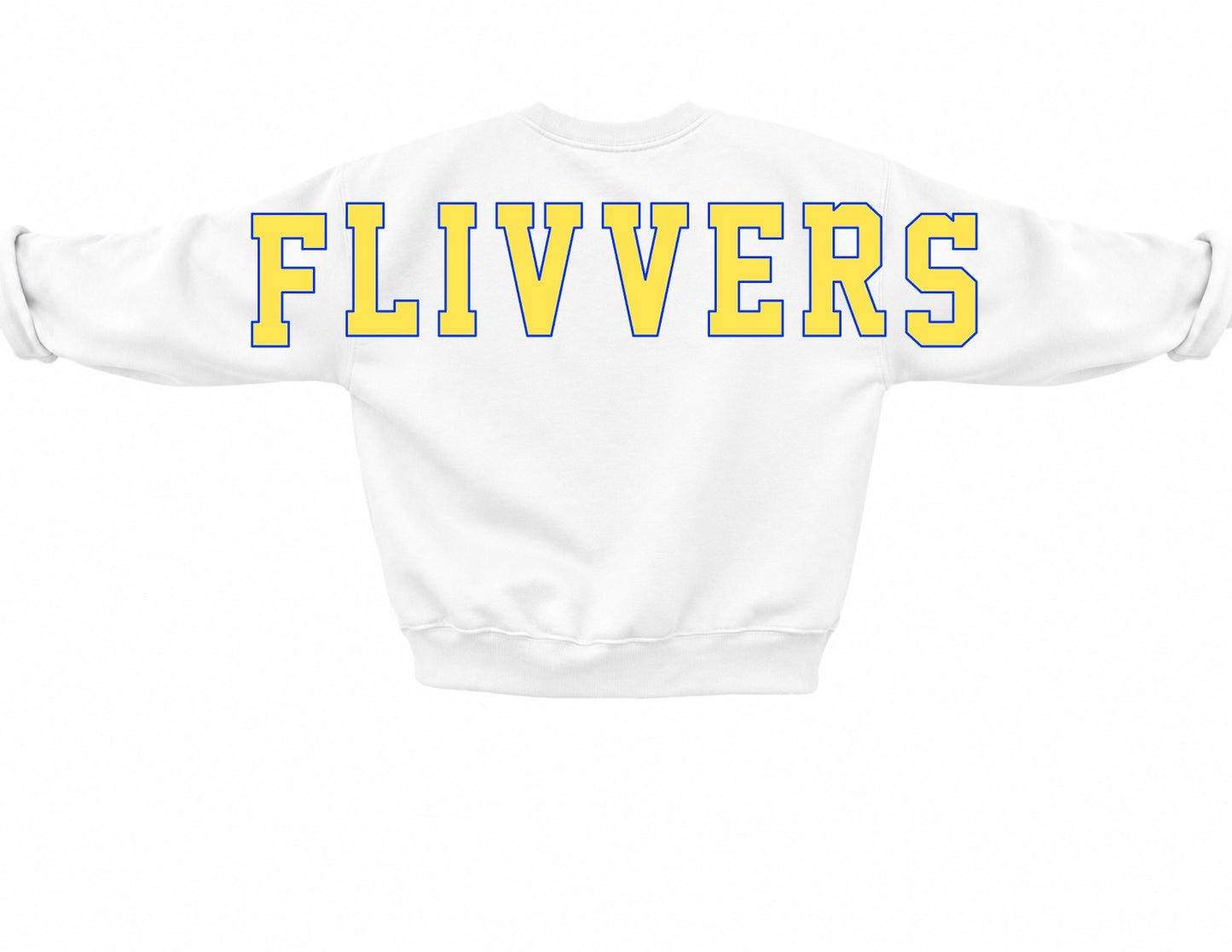 Flivvers Sleeve to Sleeve with Left Chest