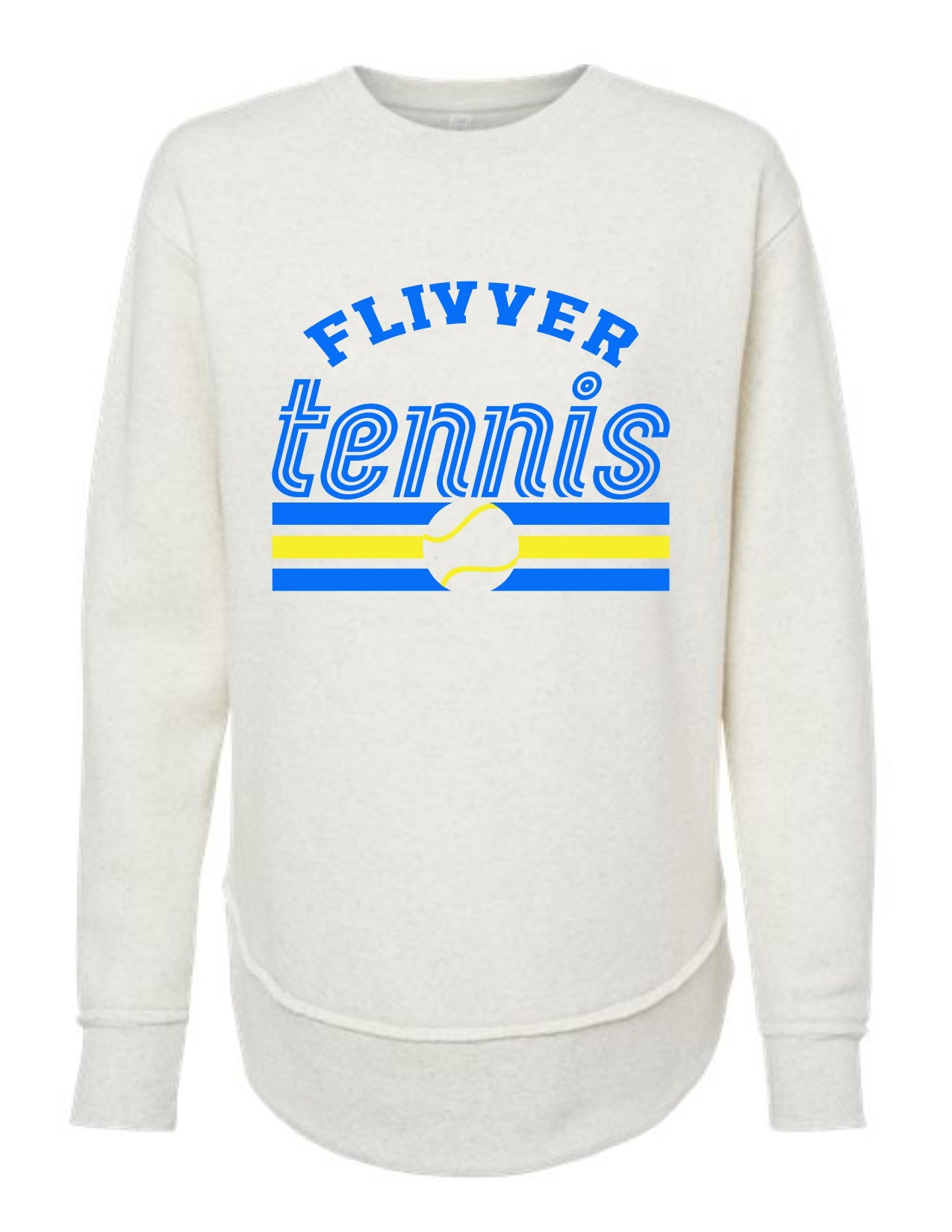 Flivver Tennis Retro  Ball
