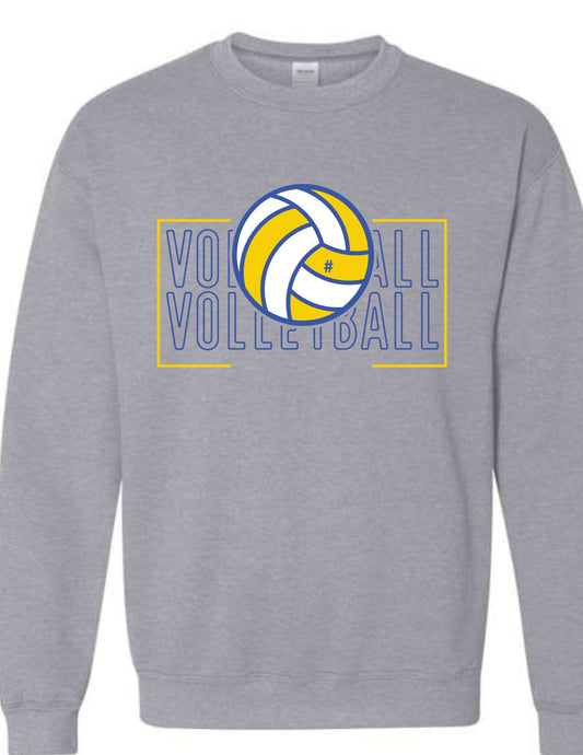 Flivver Volleyball Double with Ball