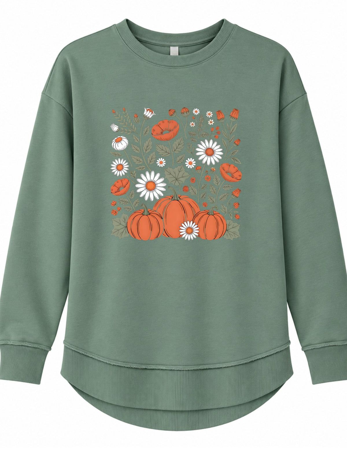 Pumpkin Floral