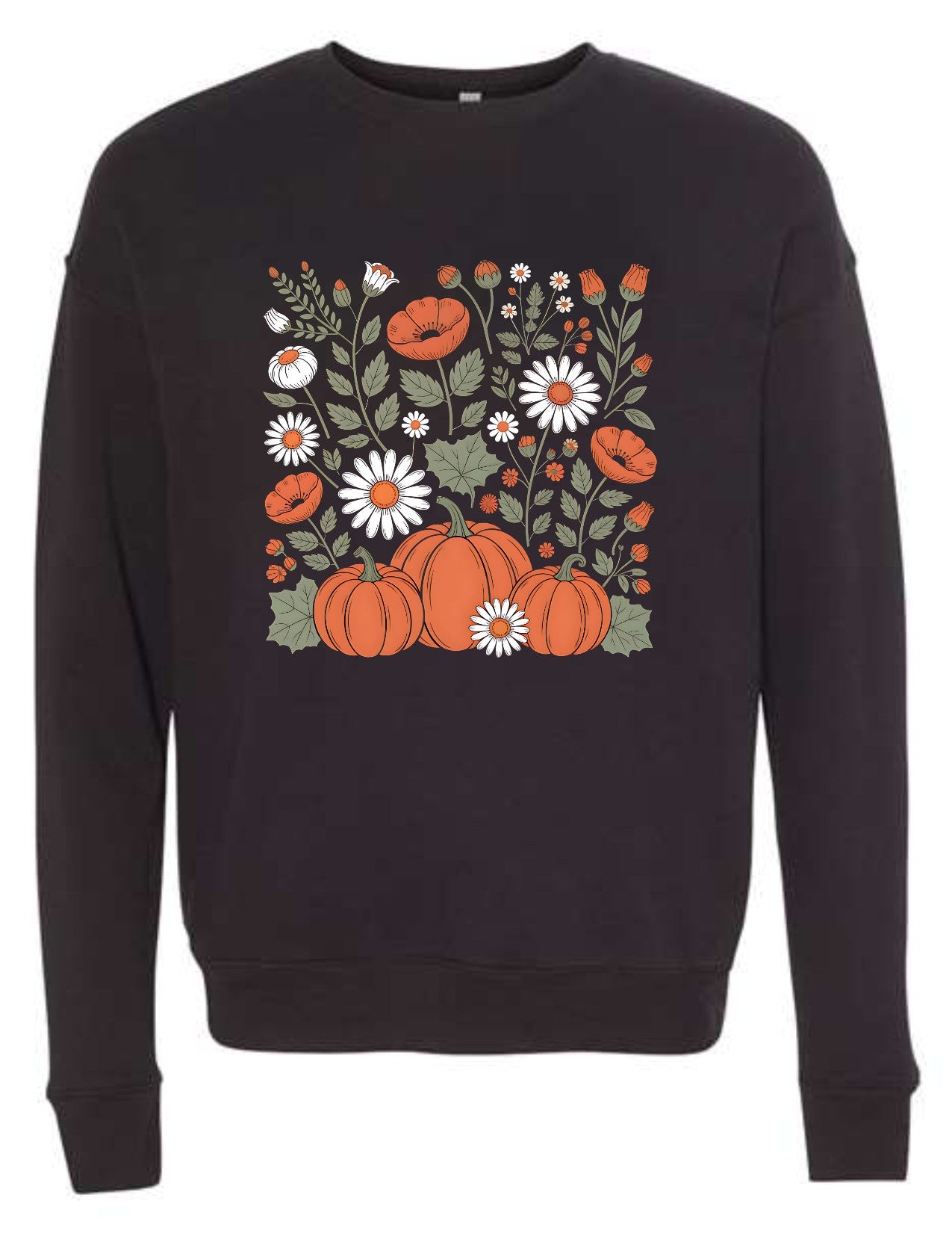 Floral Pumpkin