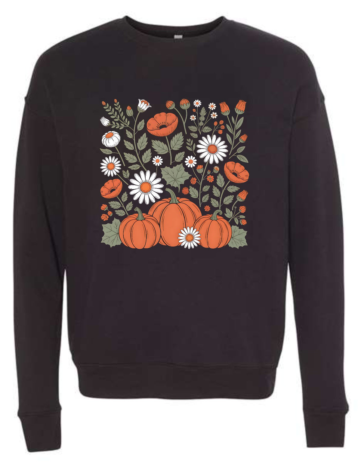 Pumpkin Floral