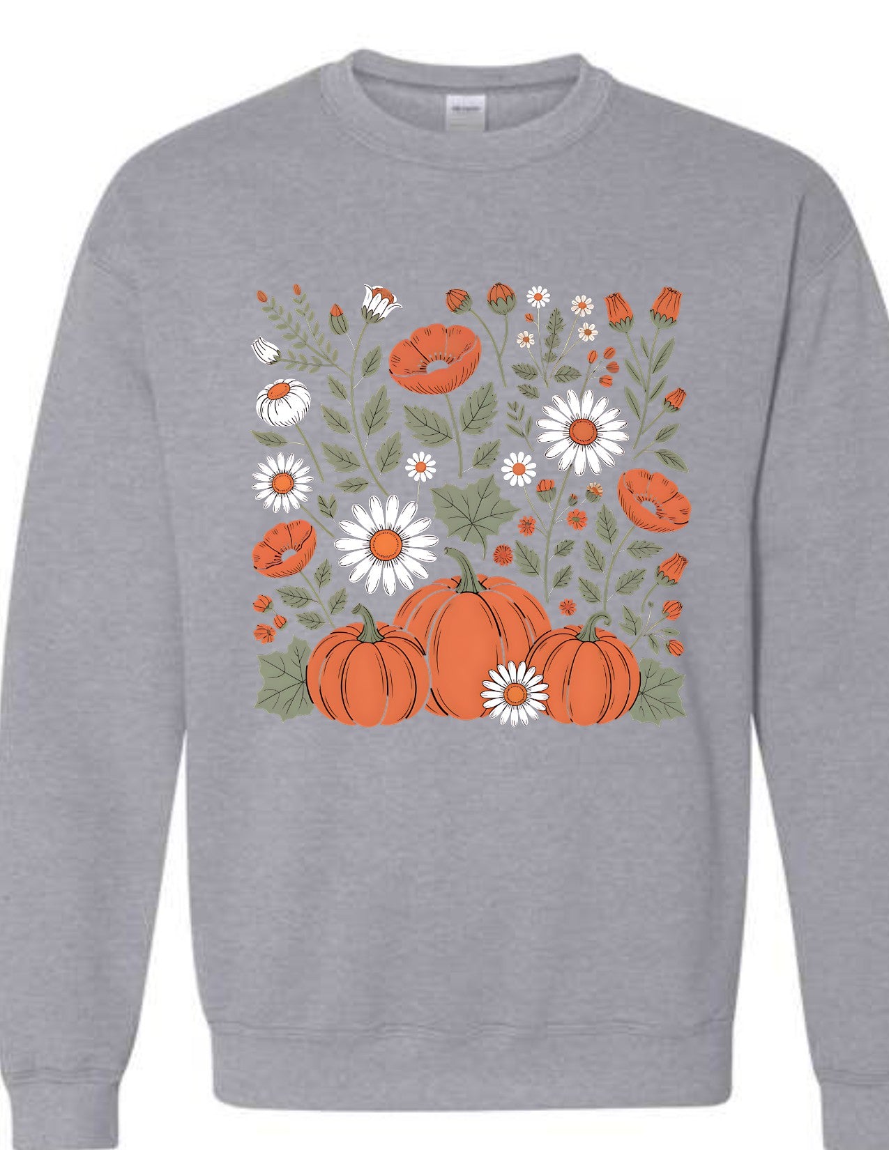 Floral Pumpkin