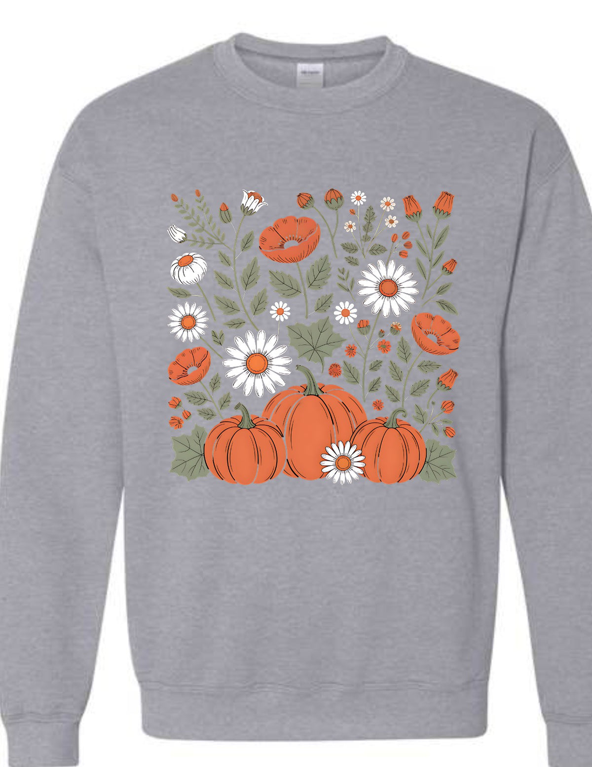 Pumpkin Floral
