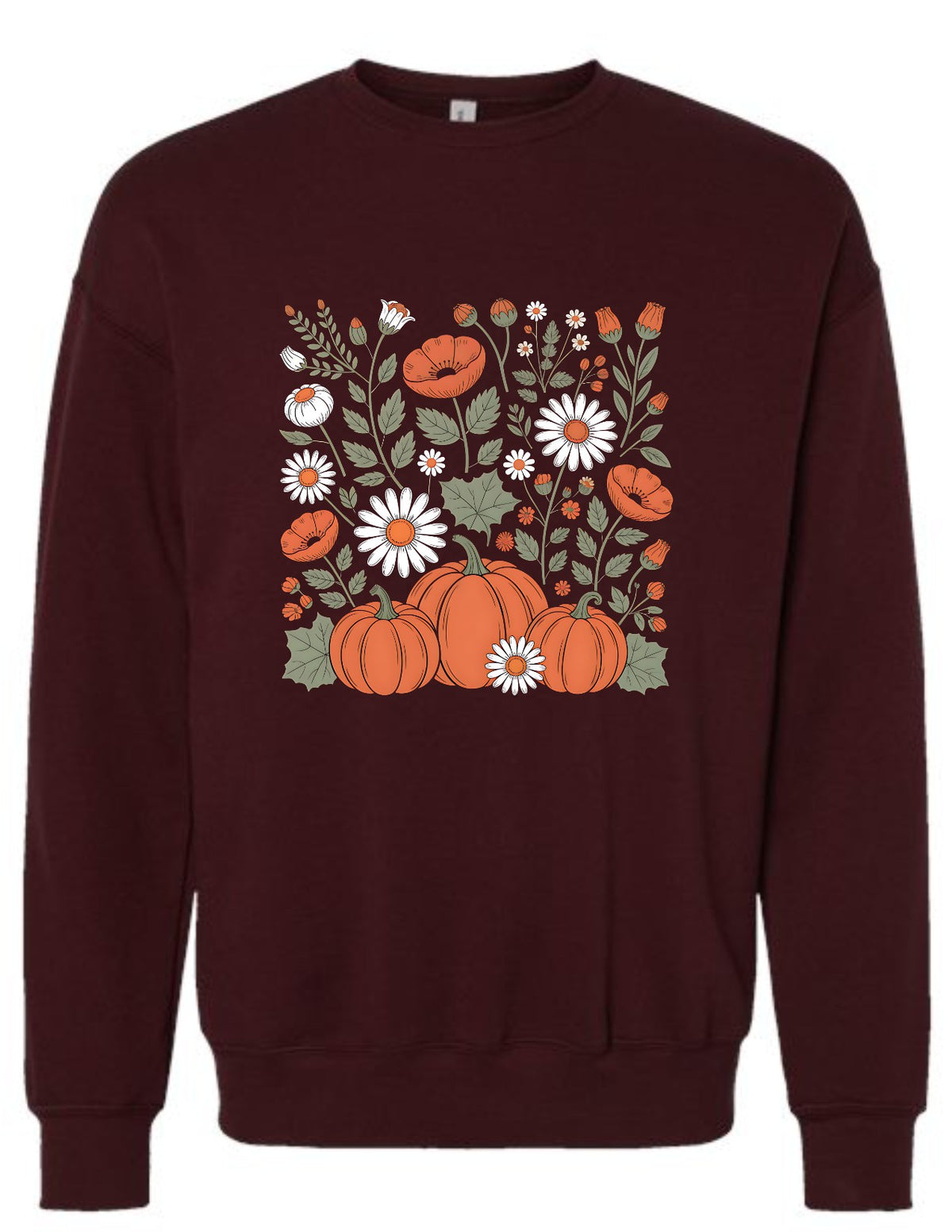 Pumpkin Floral