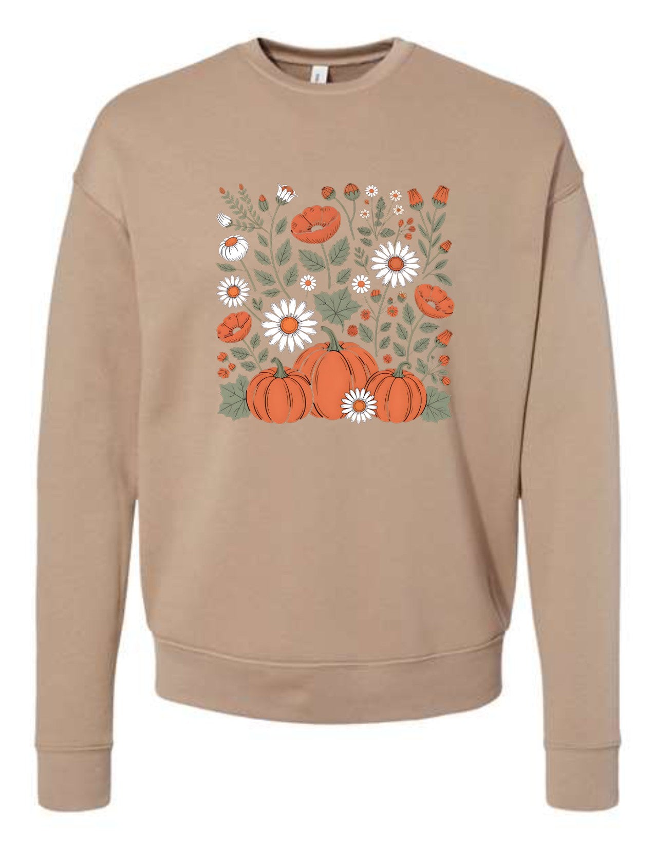 Floral Pumpkin
