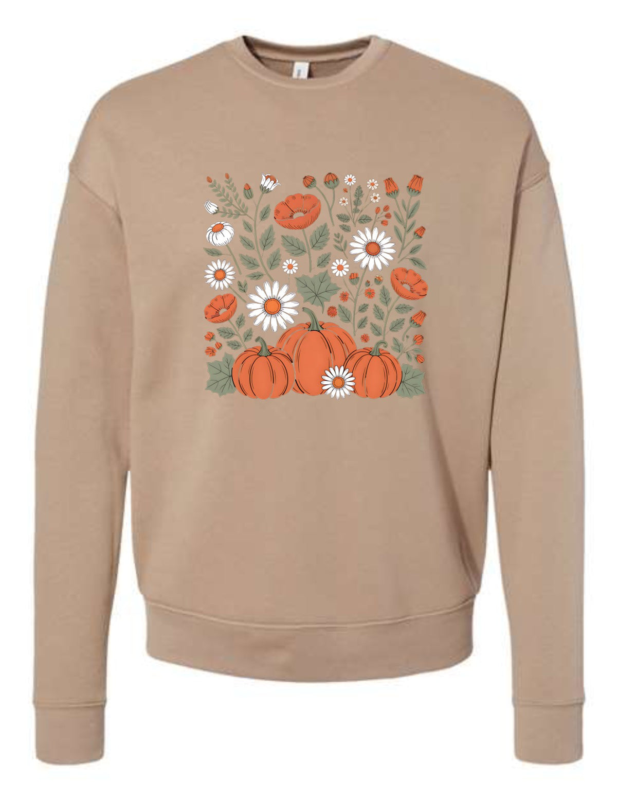 Pumpkin Floral