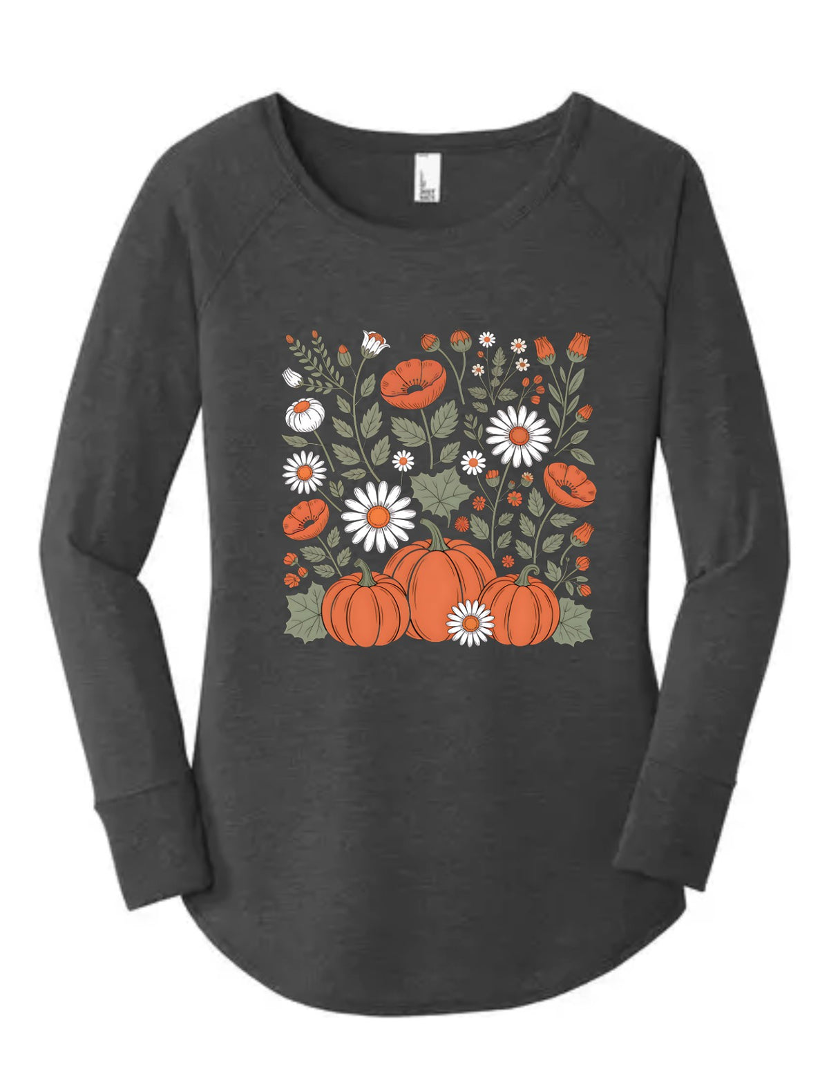 Pumpkin Floral