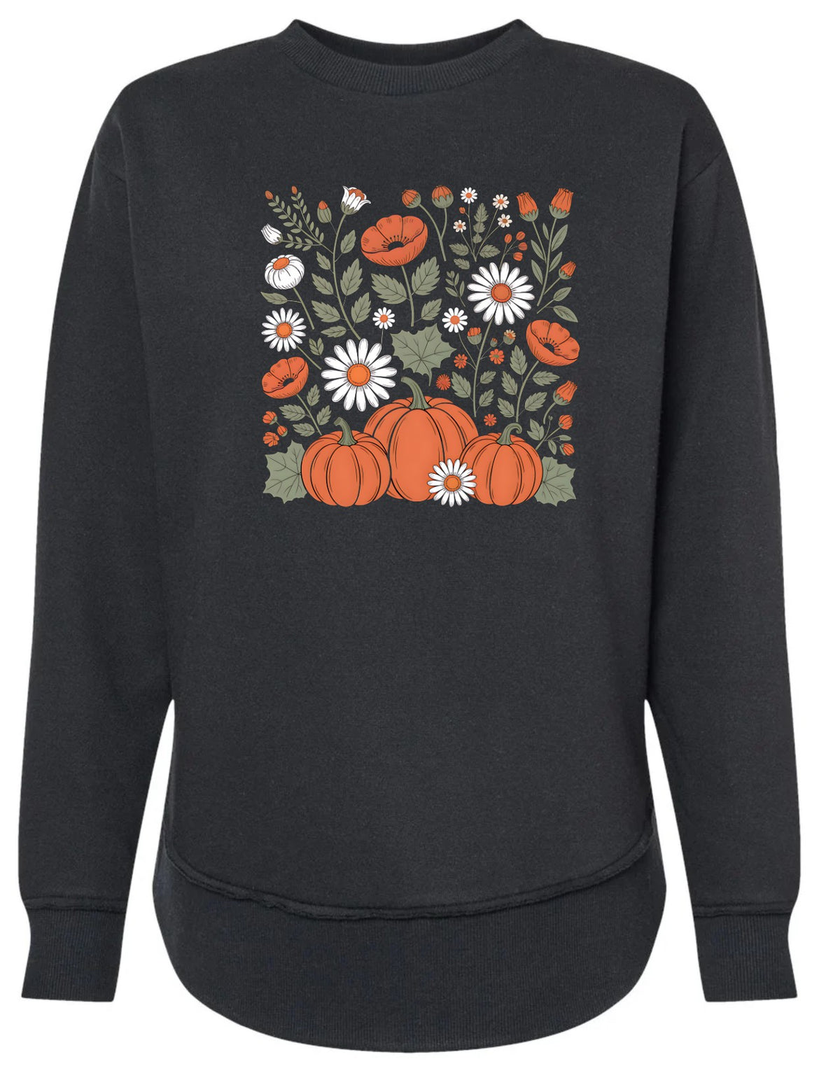 Pumpkin Floral