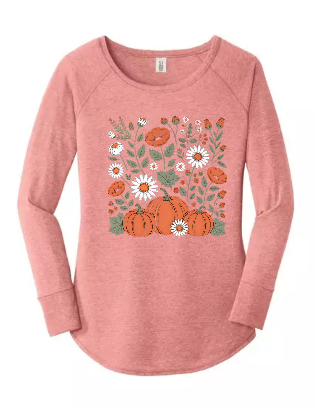 Pumpkin Floral