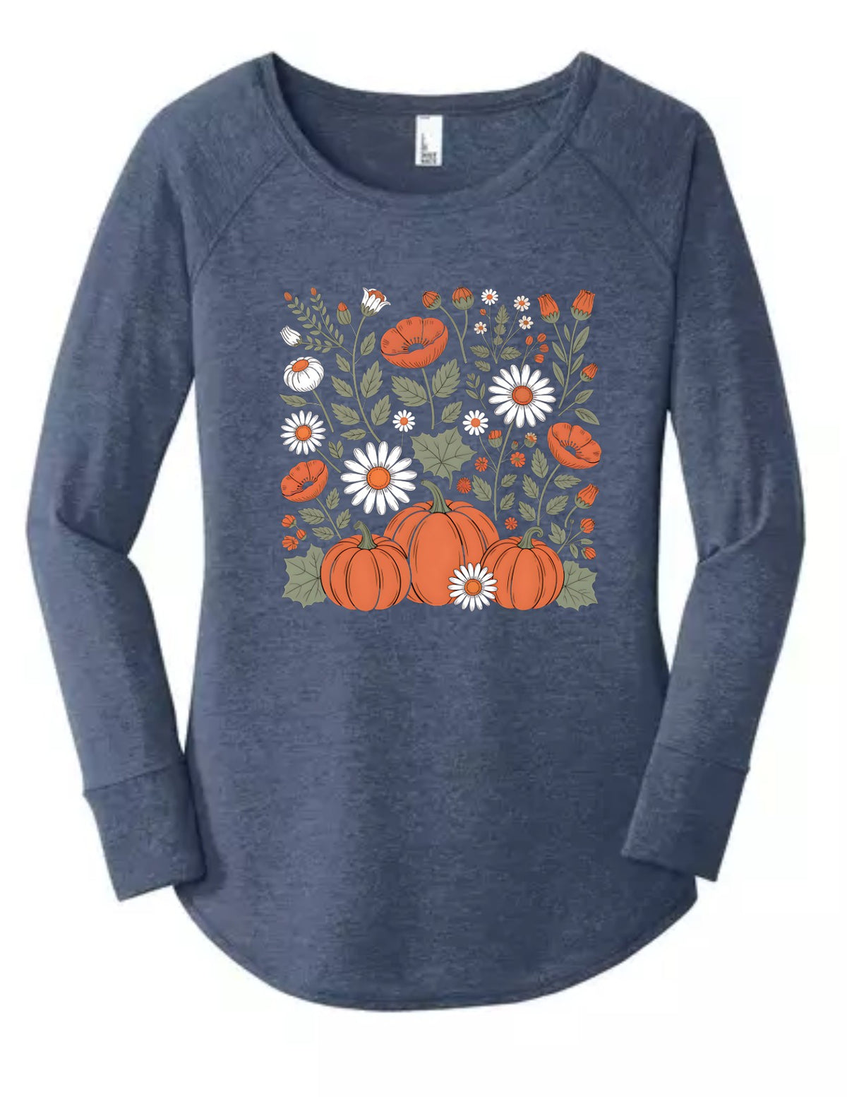 Pumpkin Floral
