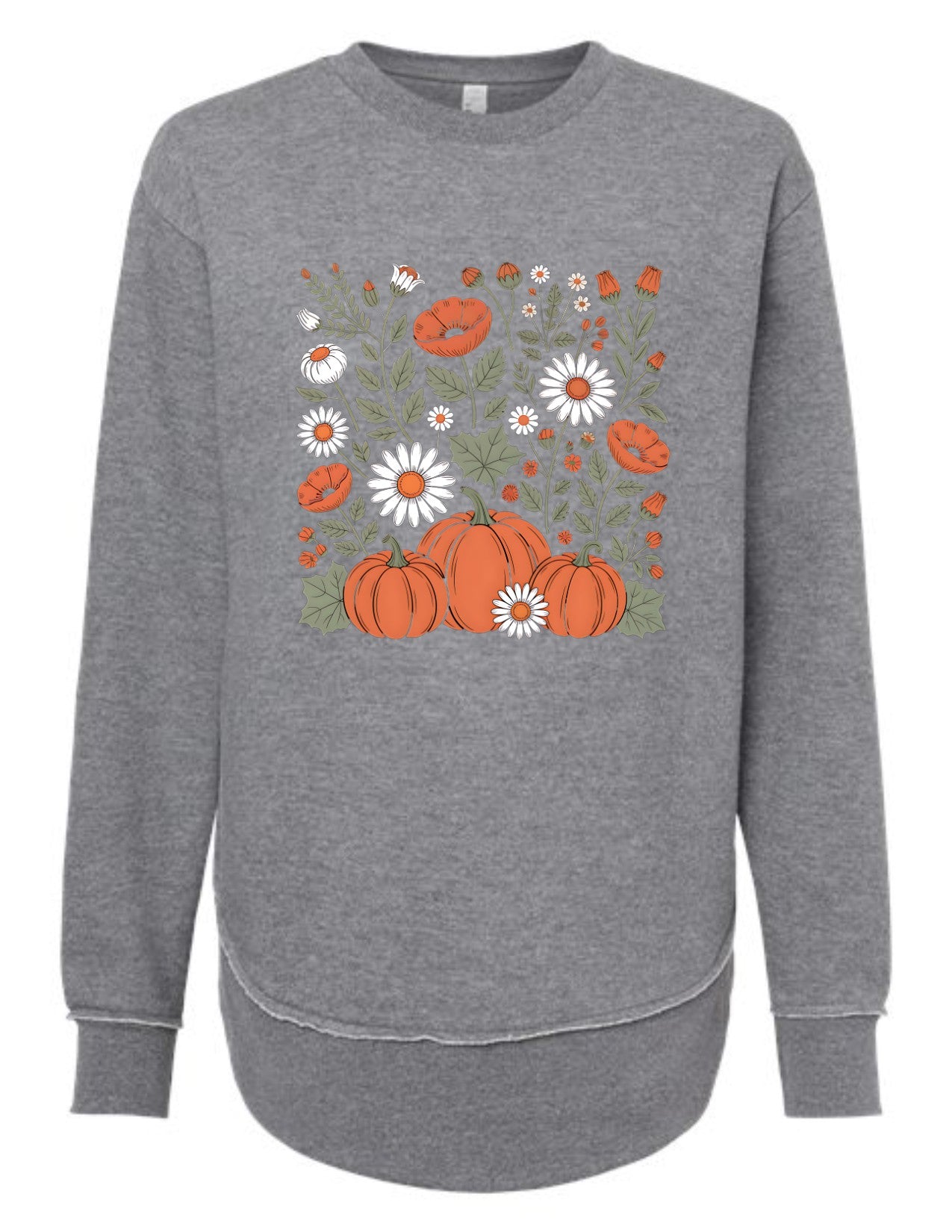 Floral Pumpkin