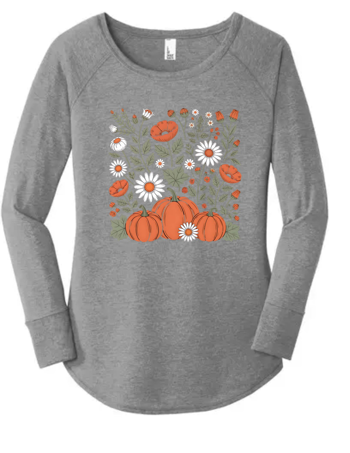 Pumpkin Floral