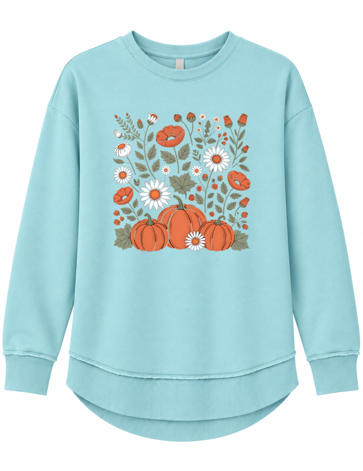 Pumpkin Floral