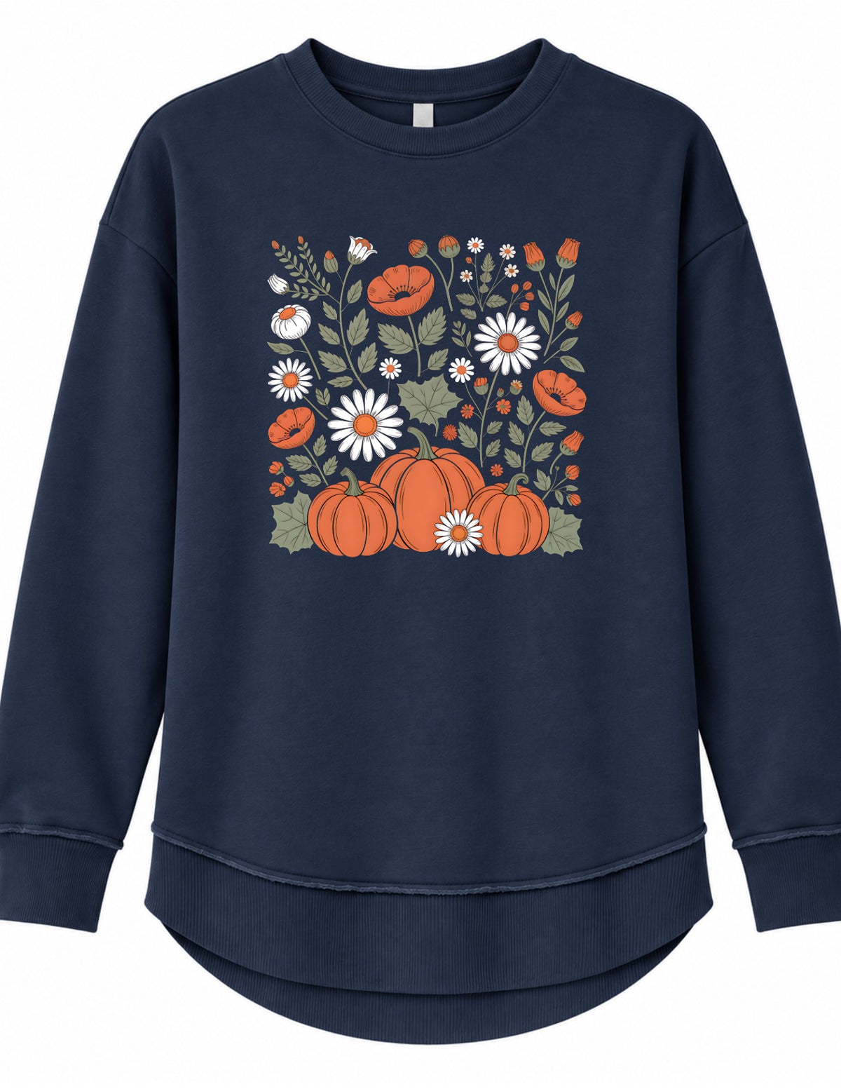 Pumpkin Floral