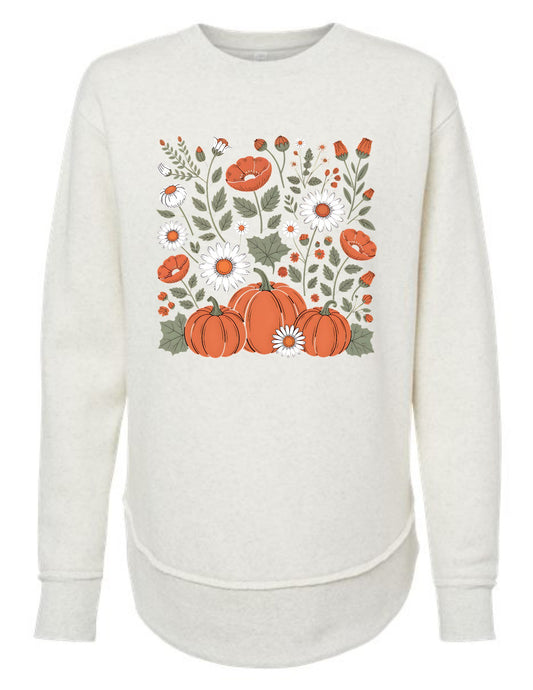 Floral Pumpkin