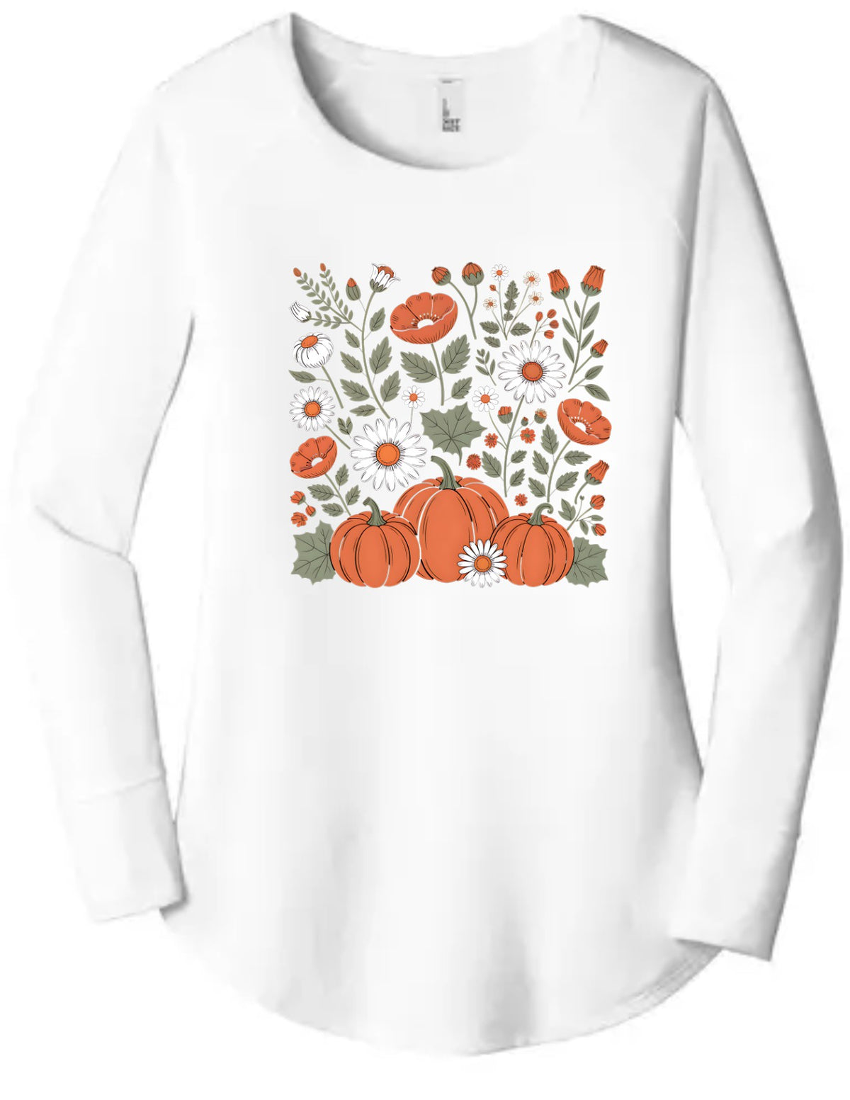 Pumpkin Floral