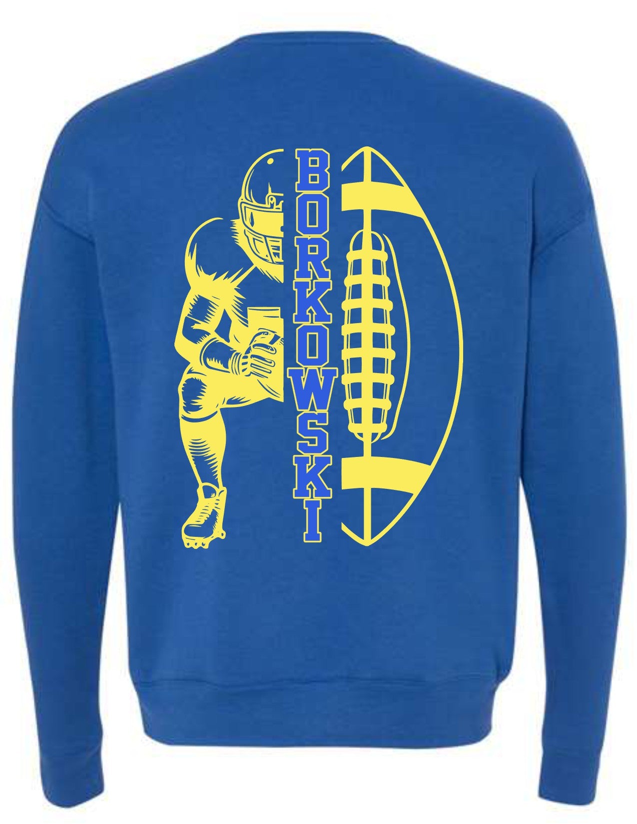 Flivver Football Mom split player/ball  (personalize)