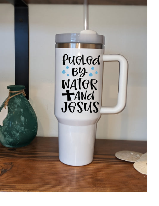 Fueled By Water and Jesus
