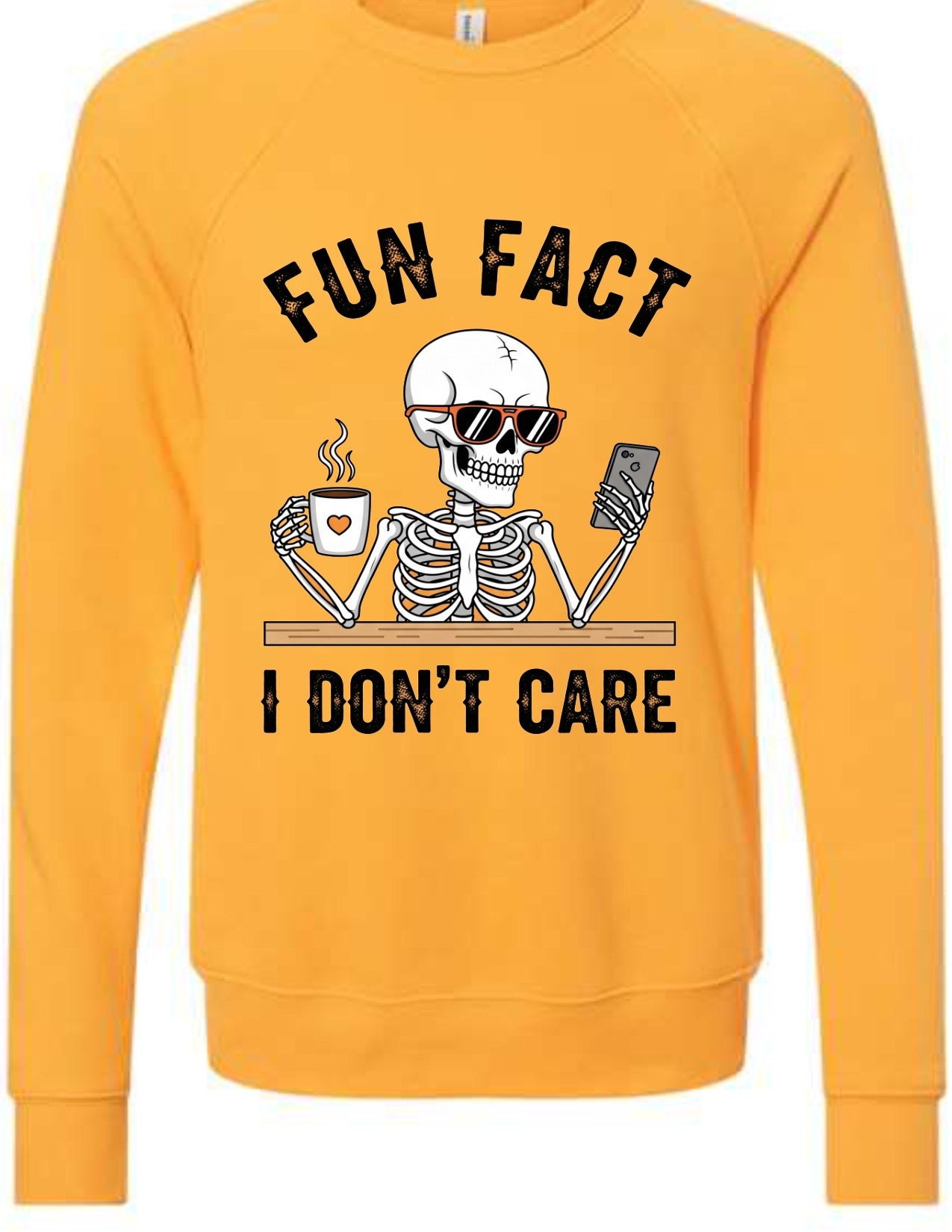 Fun Fact I Don't Care