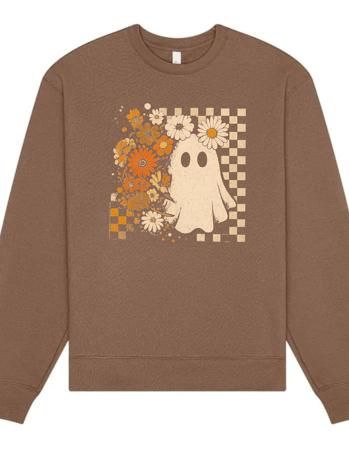 Boho Ghost Checkered