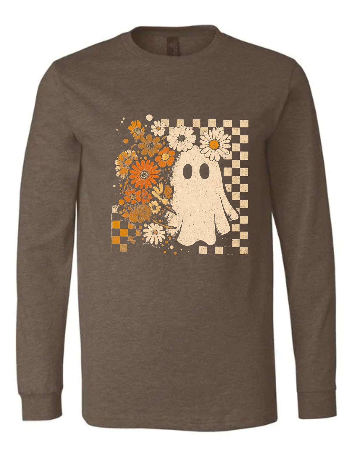 Boho Ghost Checkered